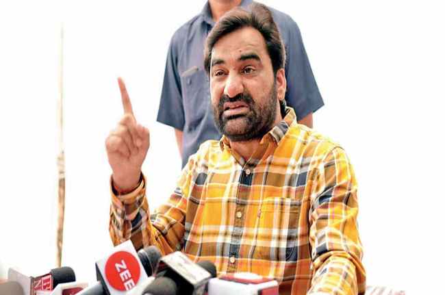 Hanuman Beniwal In Udaipur