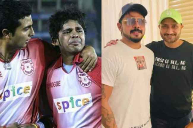 Harbhajan Singh Sreesanth controversy Harbhajan Singh Sreesanth controversy