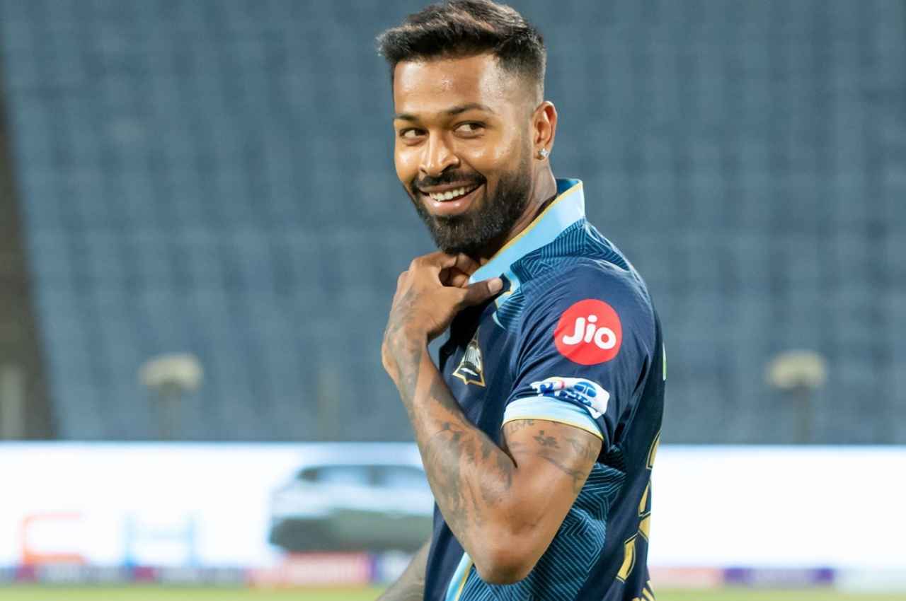 RR vs GT Hardik Pandya