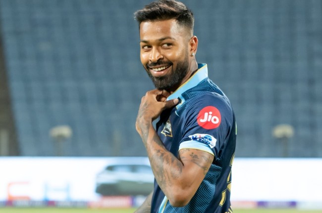 RR vs GT Hardik Pandya