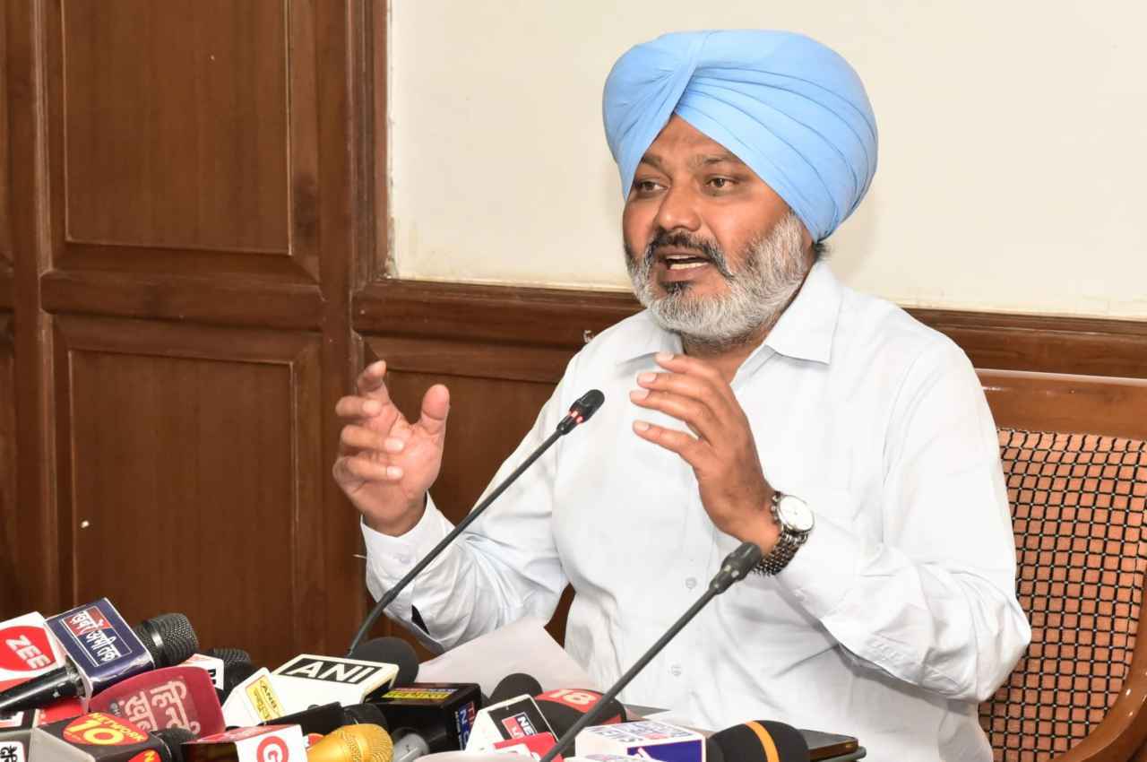 पंजाब में आबकारी से मिलने वाले राजस्व में हुई 41.41 फीसदी की रिकॉर्ड बढ़ोतरी - मंत्री हरपाल सिंह चीमा