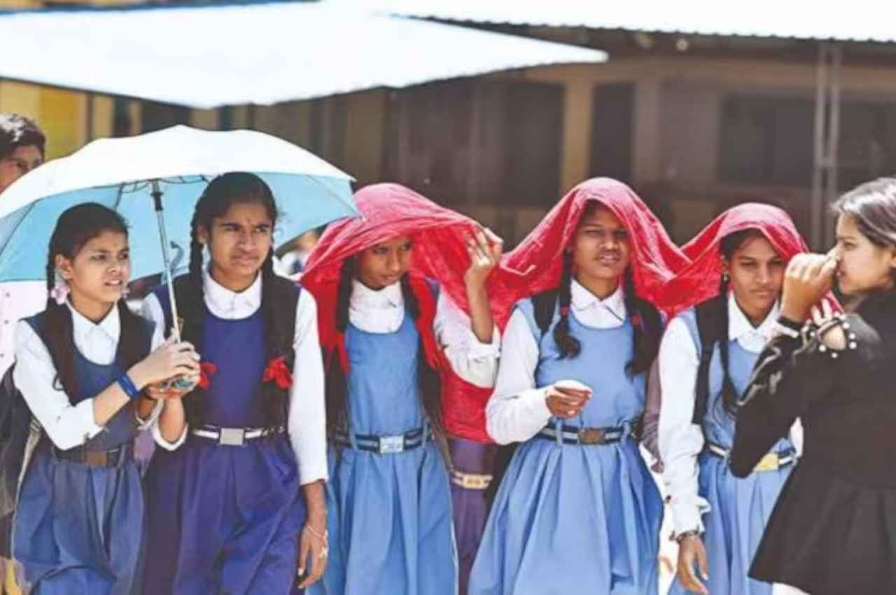 Heat Wave Alert: दिल्ली का पारा होगा 40 के पार, स्कूलों को जारी की गाइडलाइंस