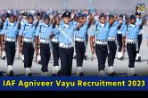 IAF Agniveer Vayu Recruitment 2023