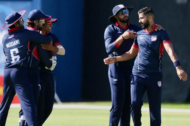 ICC Ali Khan Jasdeep Singh Elliot Miles