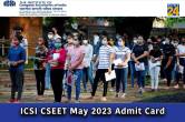 ICSI CSEET May 2023 Admit Card