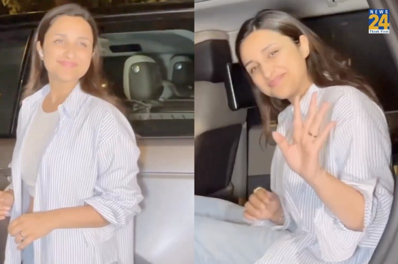 Parineeti Chopra, Raghav Chadha