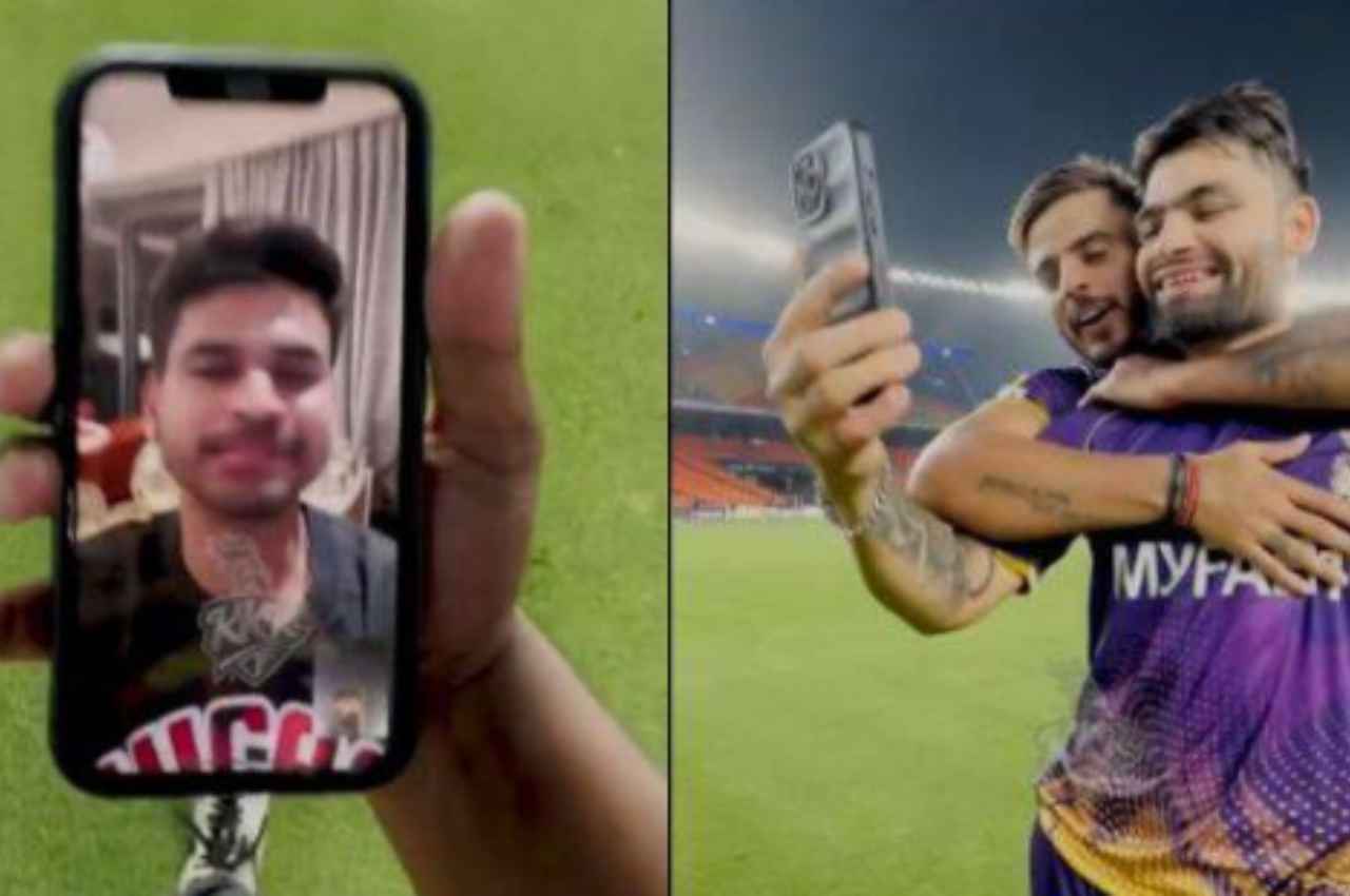 IPL 2023: 'रिंकू भैया जिंदाबाद', श्रेयस अय्यर का वीडियो कॉल, बोले-रोंगटे खड़े हो गए भाई