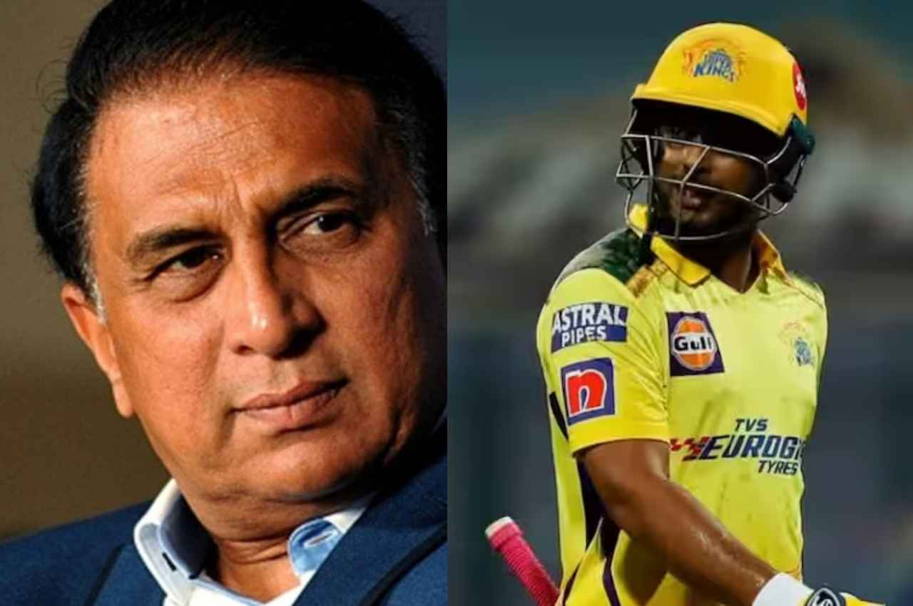 IPL 2023 Ambati Rayudu Sunil Gavaskar