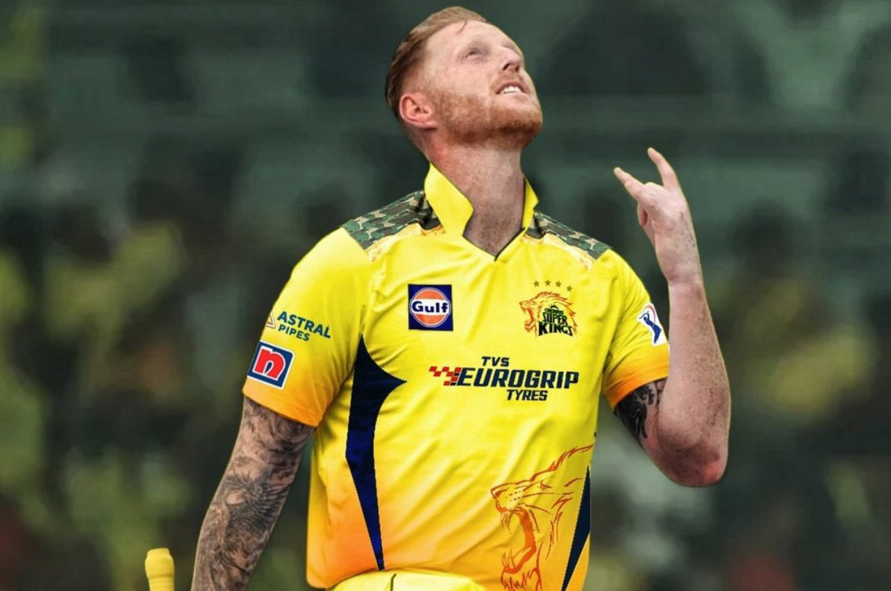 IPL 2023 CSK Ben Stokes