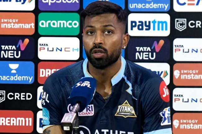 GT vs DC Hardik Pandya