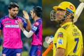 IPL 2023 CSK vs RR MS Dhoni Sandeep Sharma