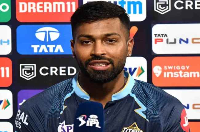 IPL 2023 GT vs RR, Hardik Pandya