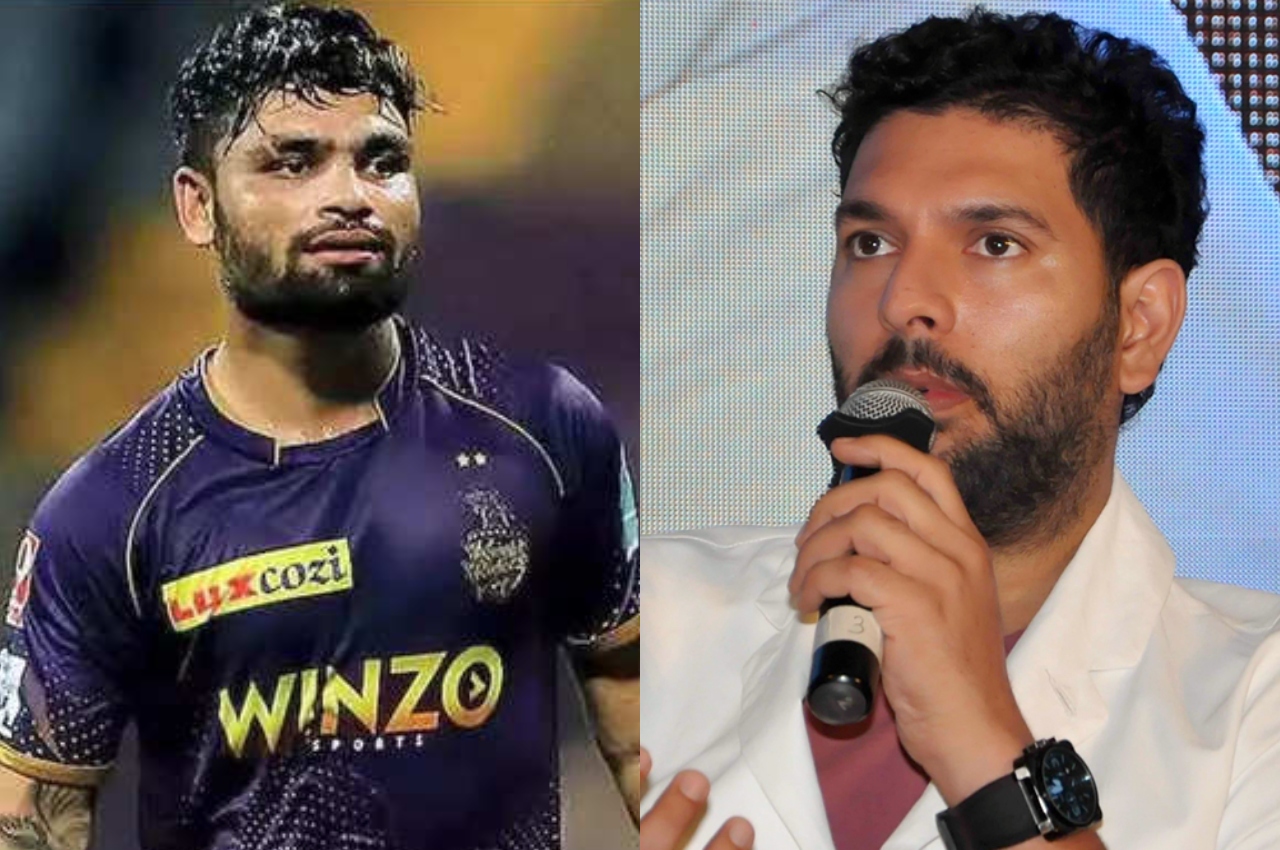 IPL 2023 DC vs KKR Rinku Singh Mandeep Singh Yuvraj Singh