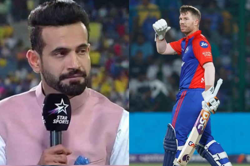 IPL 2023 DC vs MI Irfan Pathan David Warner