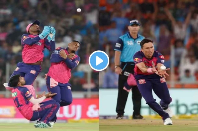 IPL 2023 GT vs RR Wriddhiman Saha catch