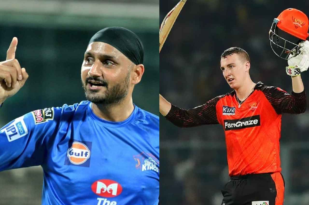 IPL 2023 Harry Brook Harbhajan Singh IPL 2023 Harry Brook Harbhajan Singh