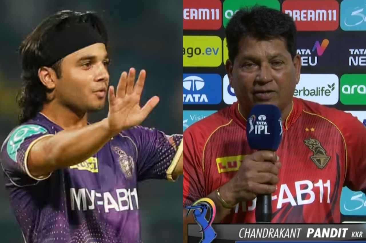 IPL 2023: 19 साल के सुयश शर्मा ने किया कमाल, चंद्रकांत पंडित ने बताया इस गेंदबाज को कहां से ढूंढ़ निकाला