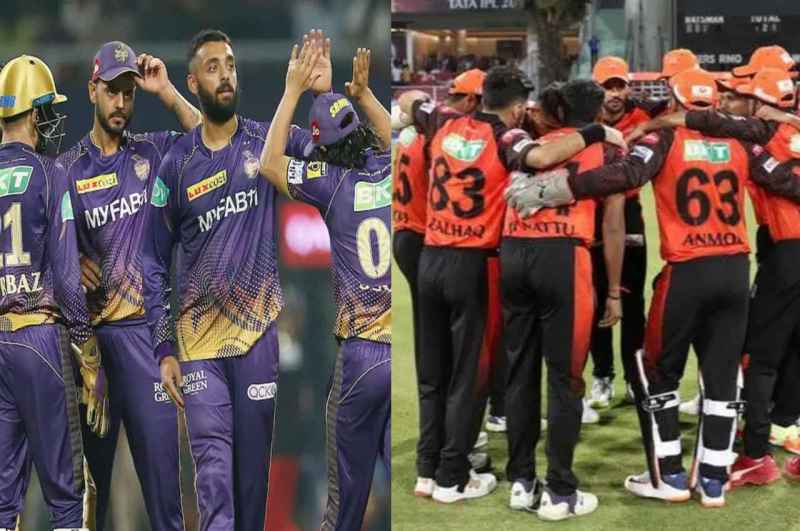 IPL 2023 KKR vs SRH Head to Head