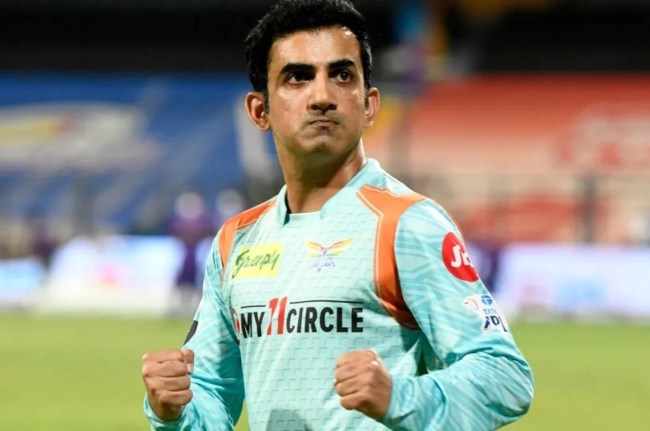 IPL 2023 LSG vs DC Gautam Gambhir Krishnappa Gowtham