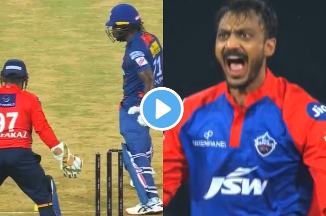 IPL 2023 LSG vs DC Kyle Mayers Axar Patel IPL 2023 LSG vs DC Kyle Mayers Axar Patel