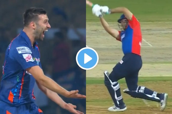IPL 2023 LSG vs DC Mark Wood Prithvi Shaw Mitchell Marsh