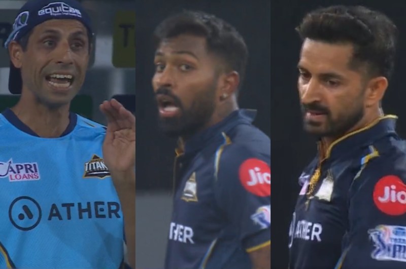 IPL 2023 LSG vs GT Ashish Nehra Hardik Pandya Mohit Sharma