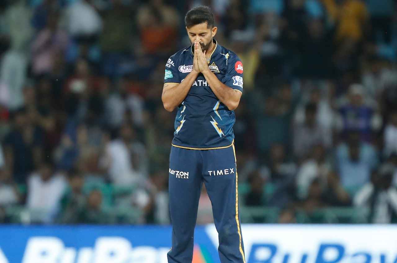 IPL 2023 Mohit Sharma GT vs CSK
