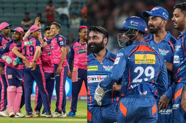 IPL 2023 LSG vs RR Head to Head