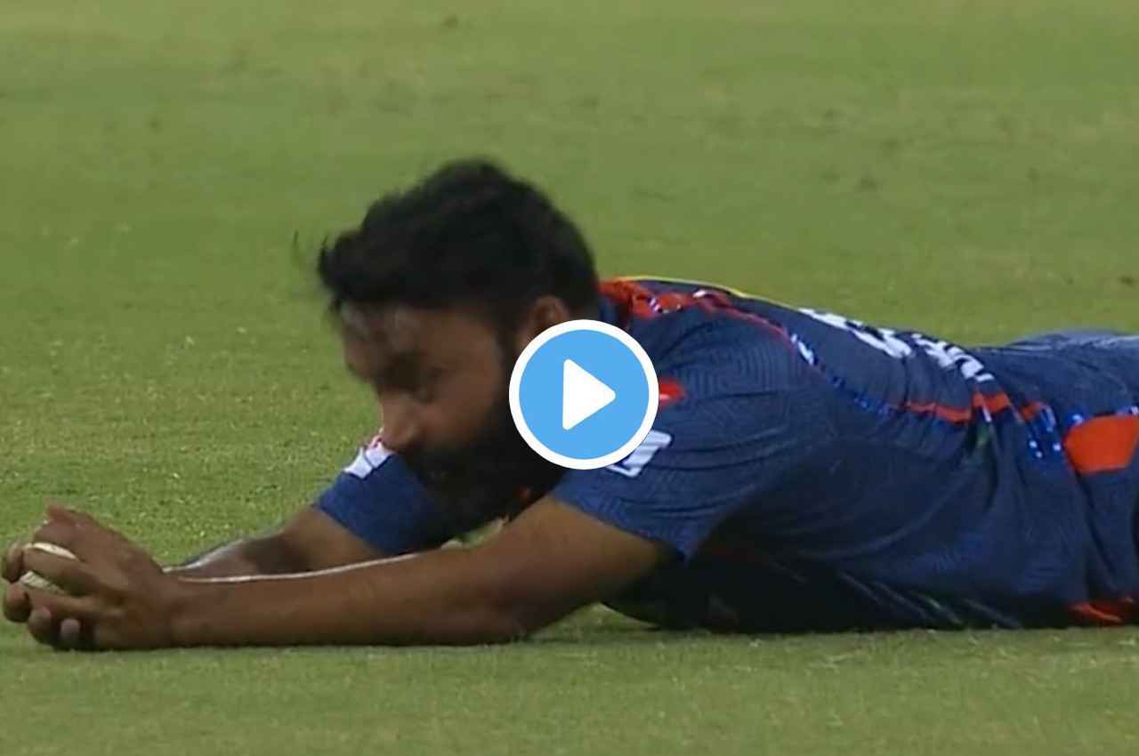 IPL 2023: पहले चटकाए विकेट फिर पकड़ा अद्भुत कैच, 40 की उम्र में 'चीता' बनकर छा गए अमित मिश्रा, देखें वीडियो