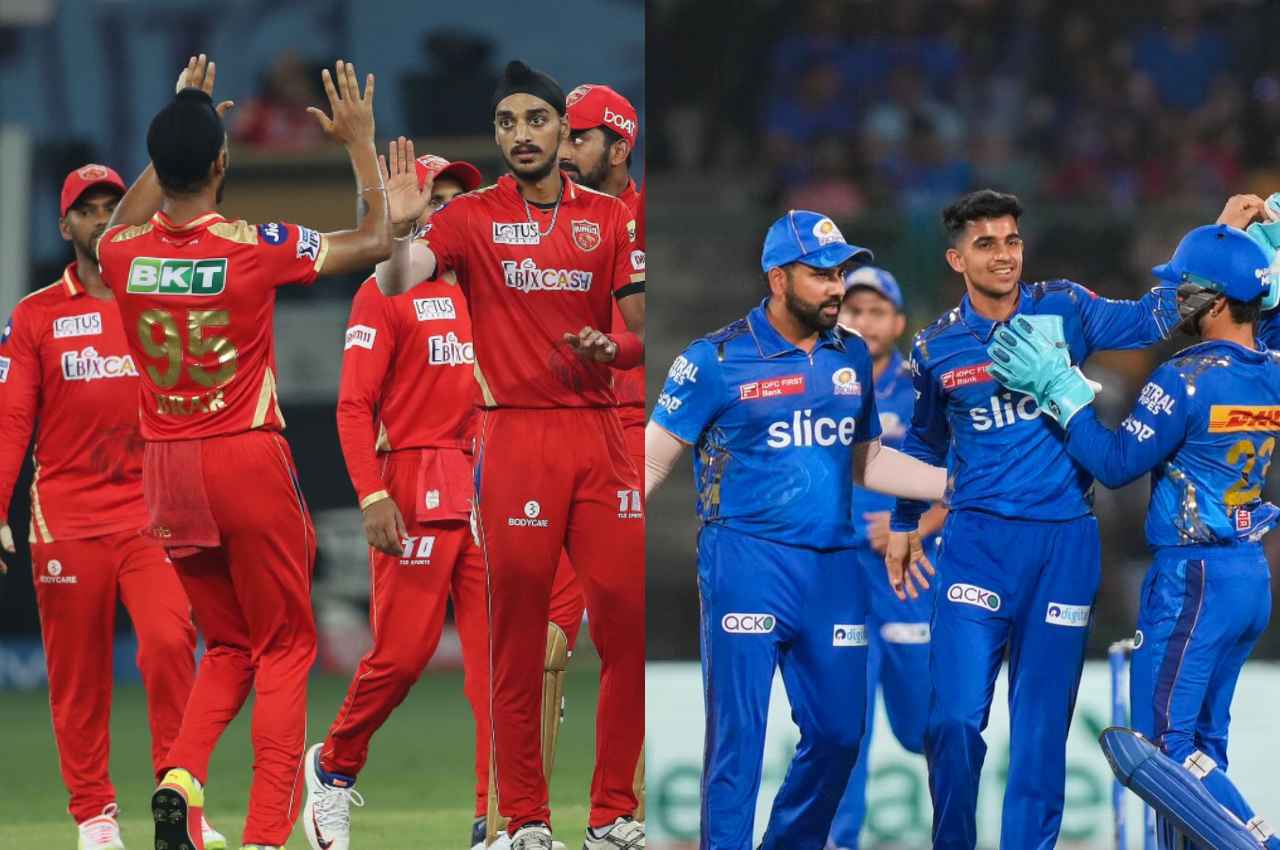 IPL 2023 MI vs PBKS Head to Head IPL 2023 MI vs PBKS Head to Head