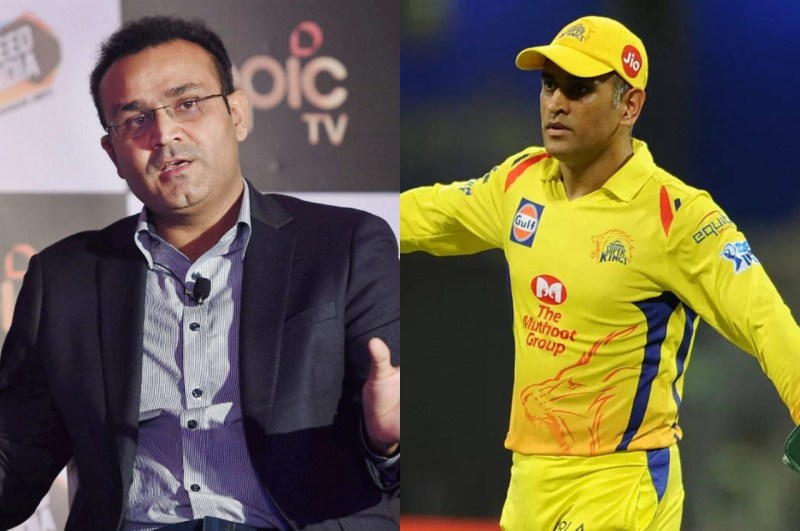 IPL 2023 MS Dhoni Virender Sehwag