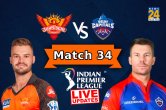 IPL 2023 SRH vs DC live Update