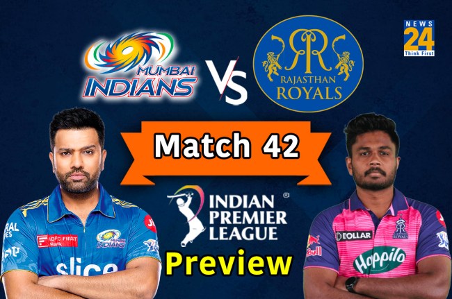 IPL 2023, MI vs RR live Update
