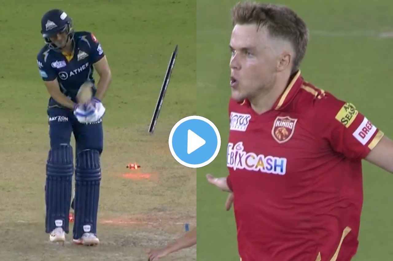 IPL 2023 PBKS vs GT Shubman Gill Sam Curran