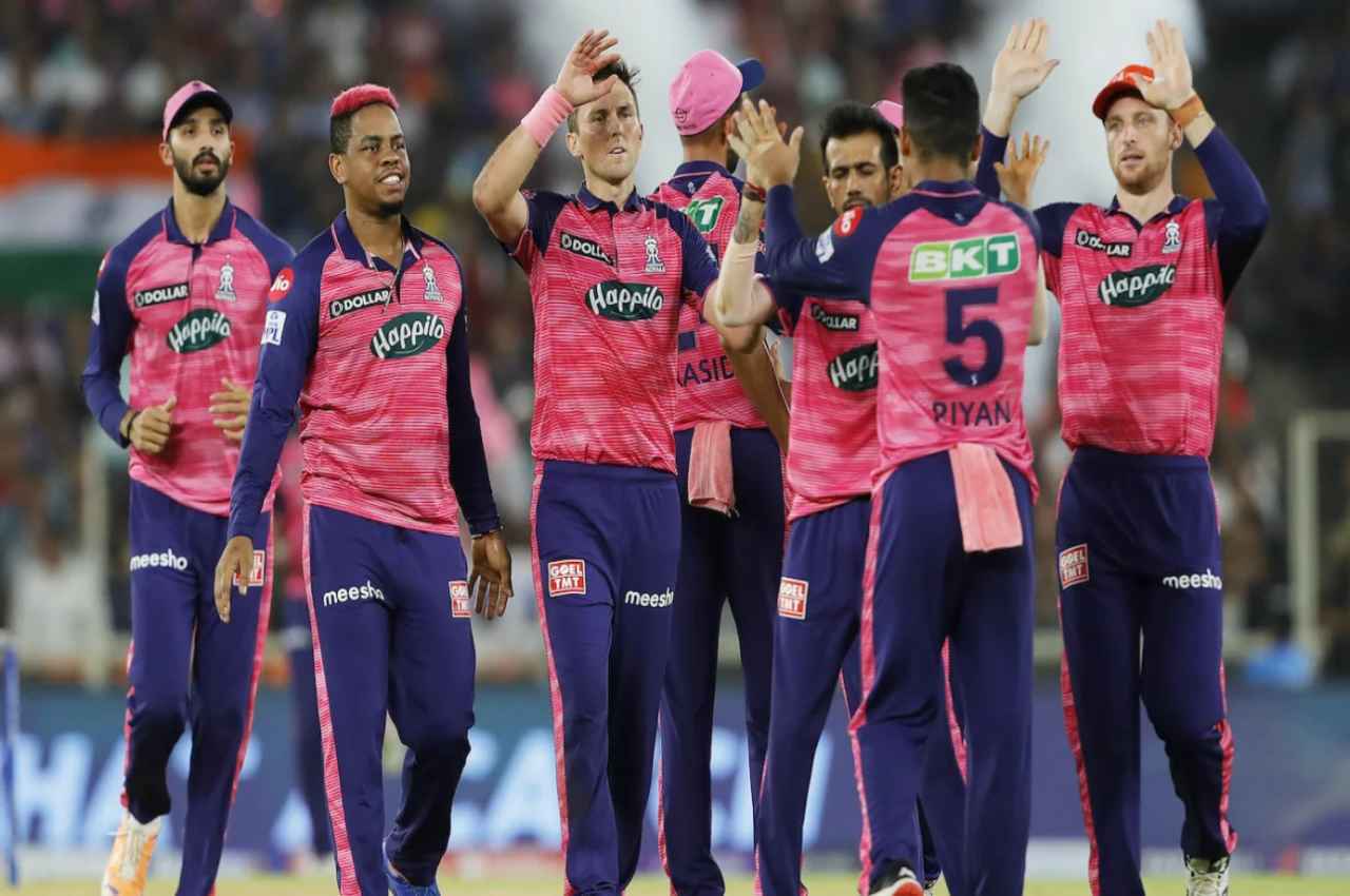 IPL 2023 RR vs GT Jason Holder