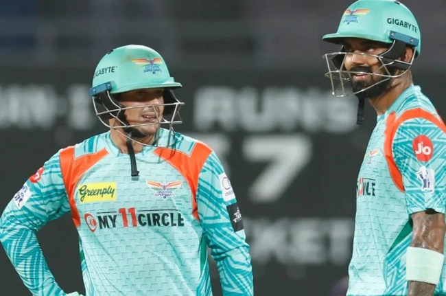 IPL 2023 Quinton De Kock KL Rahul