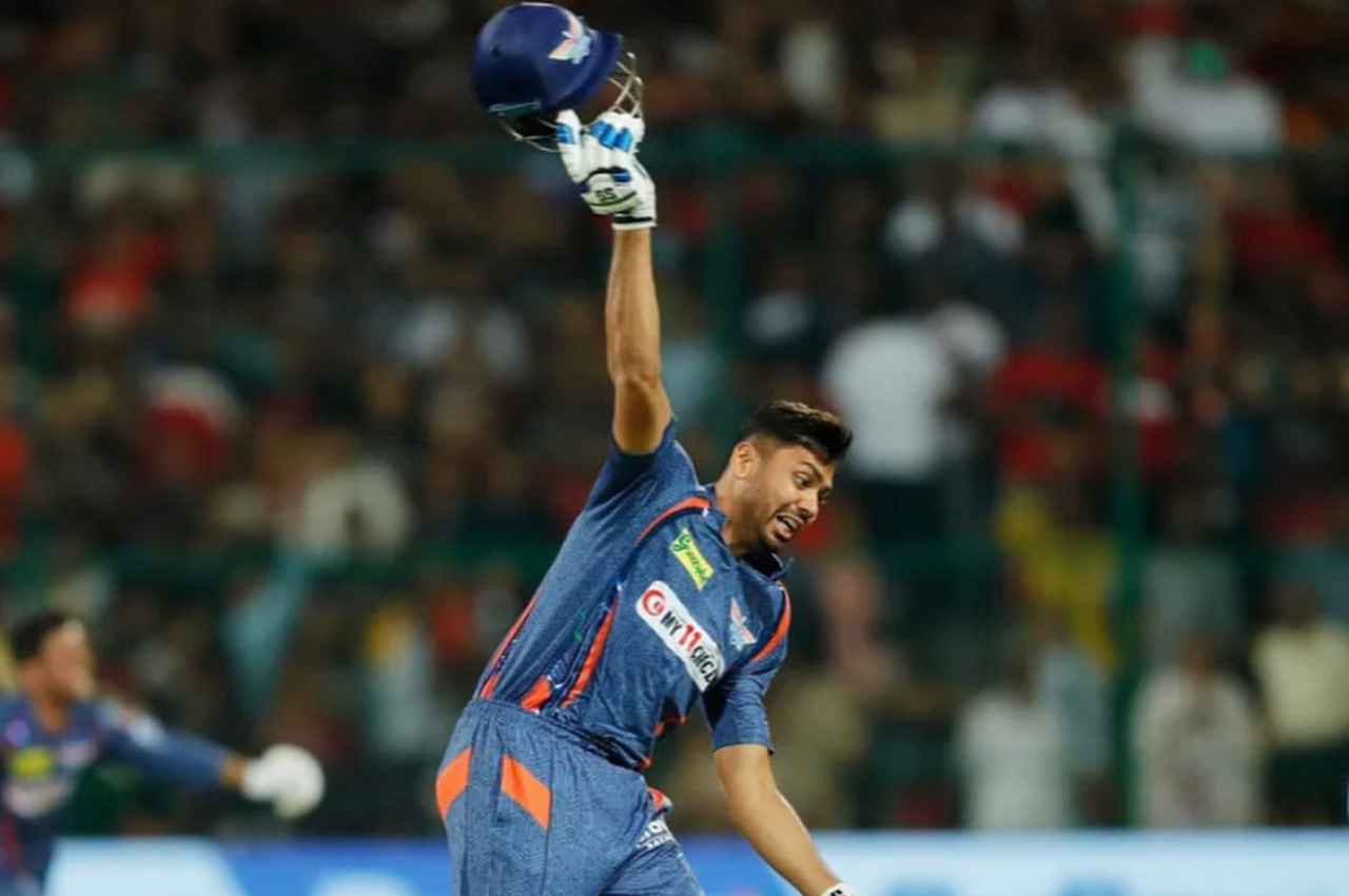 IPL 2023 RCB vs LSG Avesh Khan
