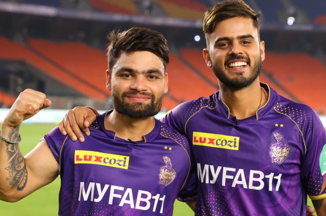 IPL 2023 Rinku Singh Nitish Rana KKR