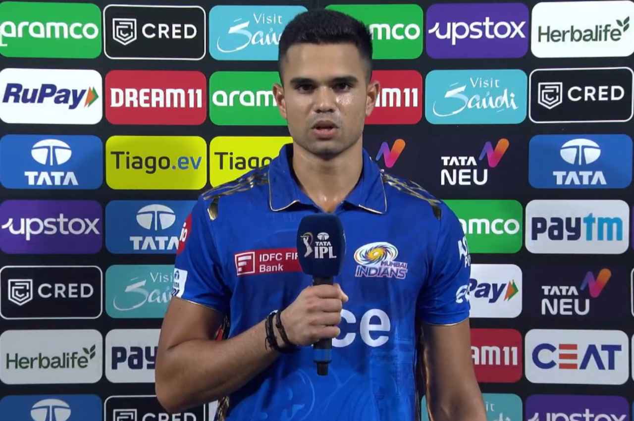 IPL 2023 SRH vs MI Arjun Tendulkar
