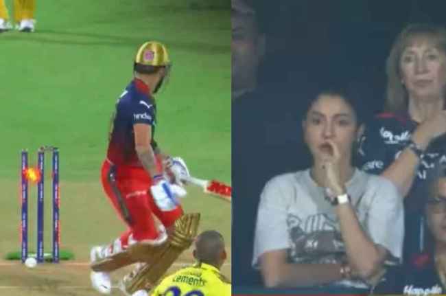 IPL 2023 Virat Kohli Anushka Sharma