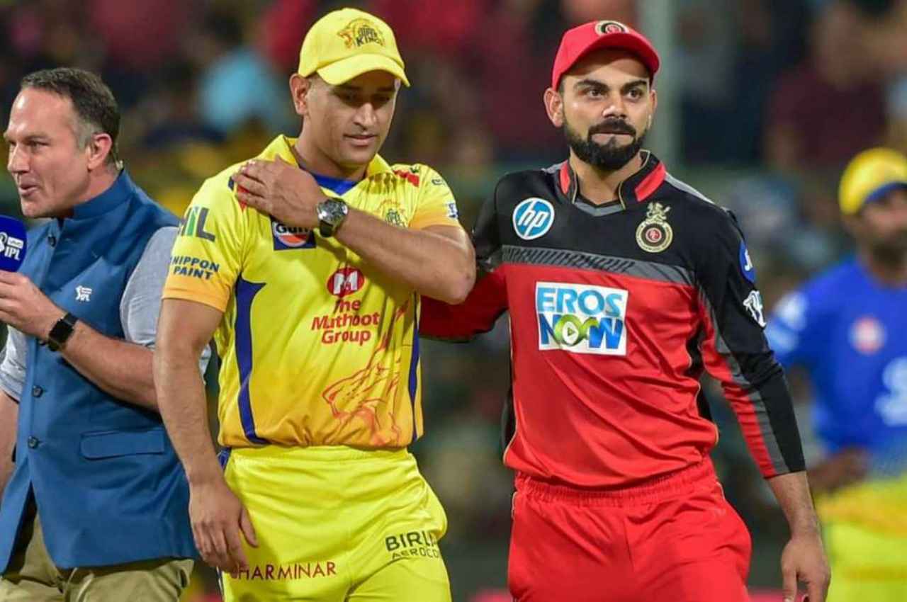 IPL 2023 Virat Kohli MS Dhoni