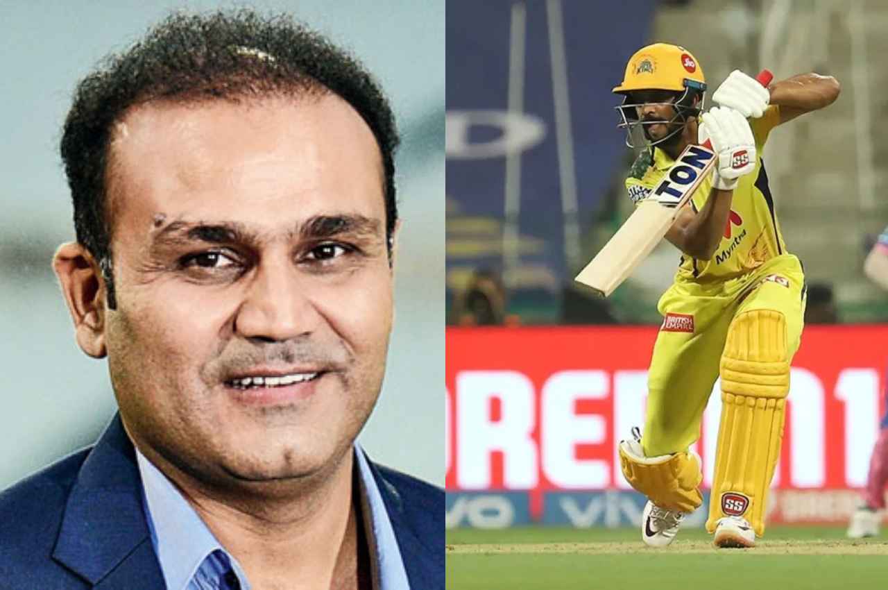 IPL 2023 Virender Sehwag Ruturaj Gaikwad