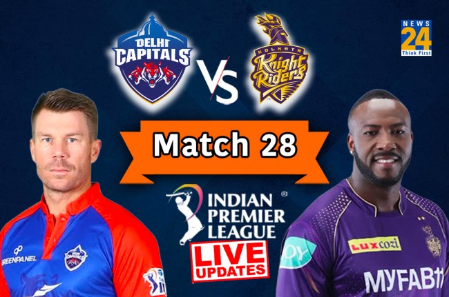IPL 2023 DC vs KKR Live Update