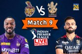 IPL 2023 KKR vs RCB live Update Nitish Rana Faf du Plessis