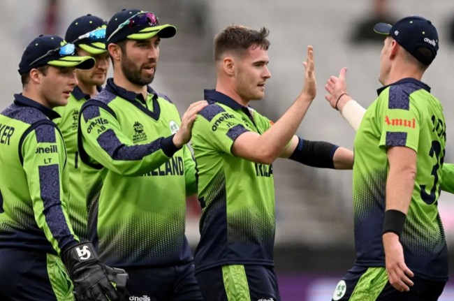 IRE vs BAN Josh Little Mustafizur Rahman Litton Das IRE vs BAN Josh Little Mustafizur Rahman Litton Das