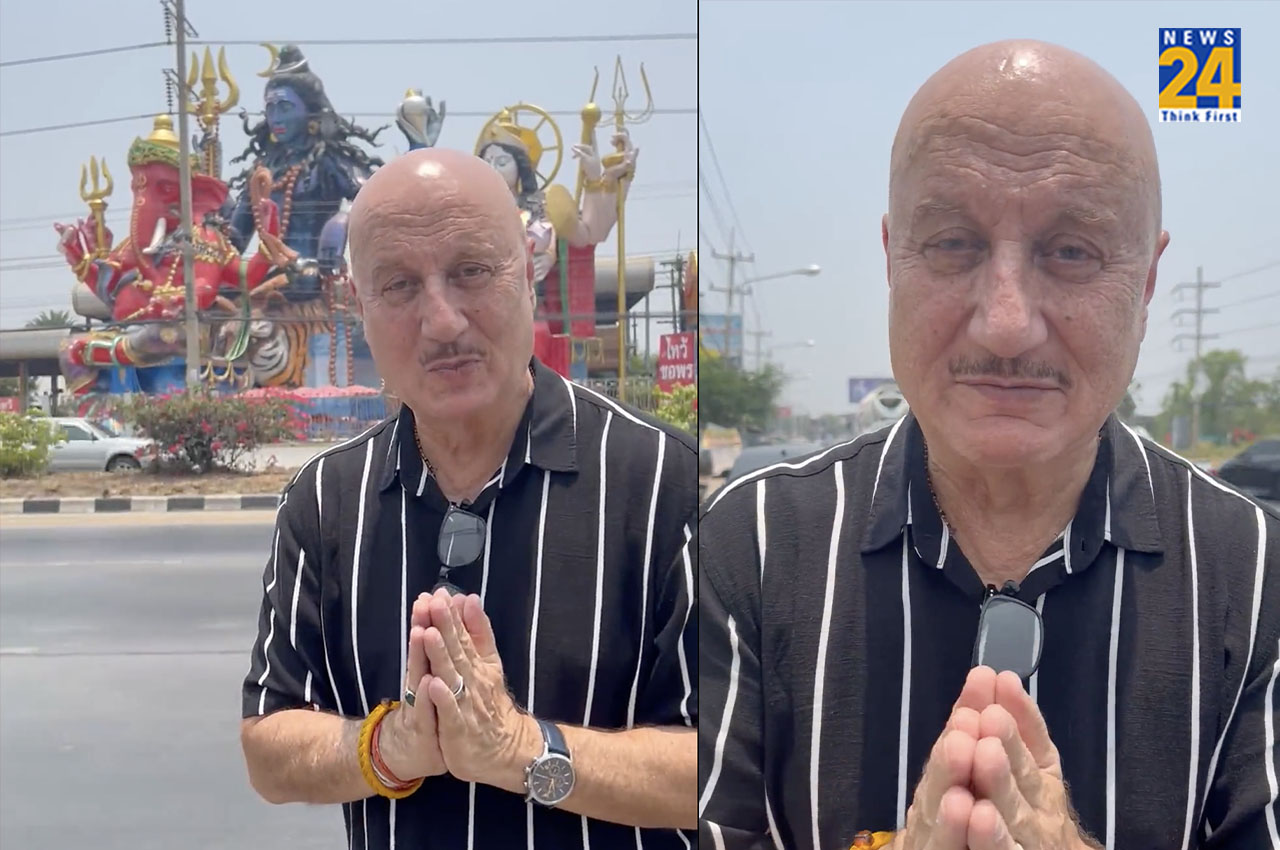 Anupam Kher Video