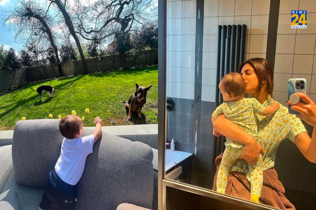 Priyanka Chopra Easter Sunday