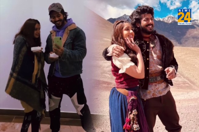 Sheezan Khan Tunisha Sharma Video