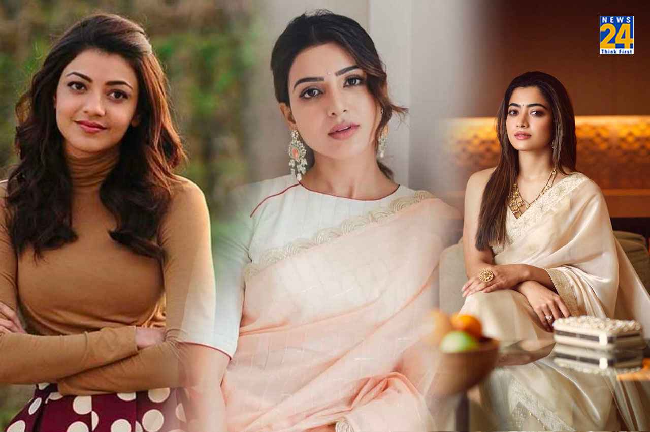Samantha Ruth Prabhu: सामंथा रुथ की 10वीं की मार्कशीट वायरल, जानें कितनी पढ़ी-लिखी हैं साउथ की ये अभिनेत्रियां