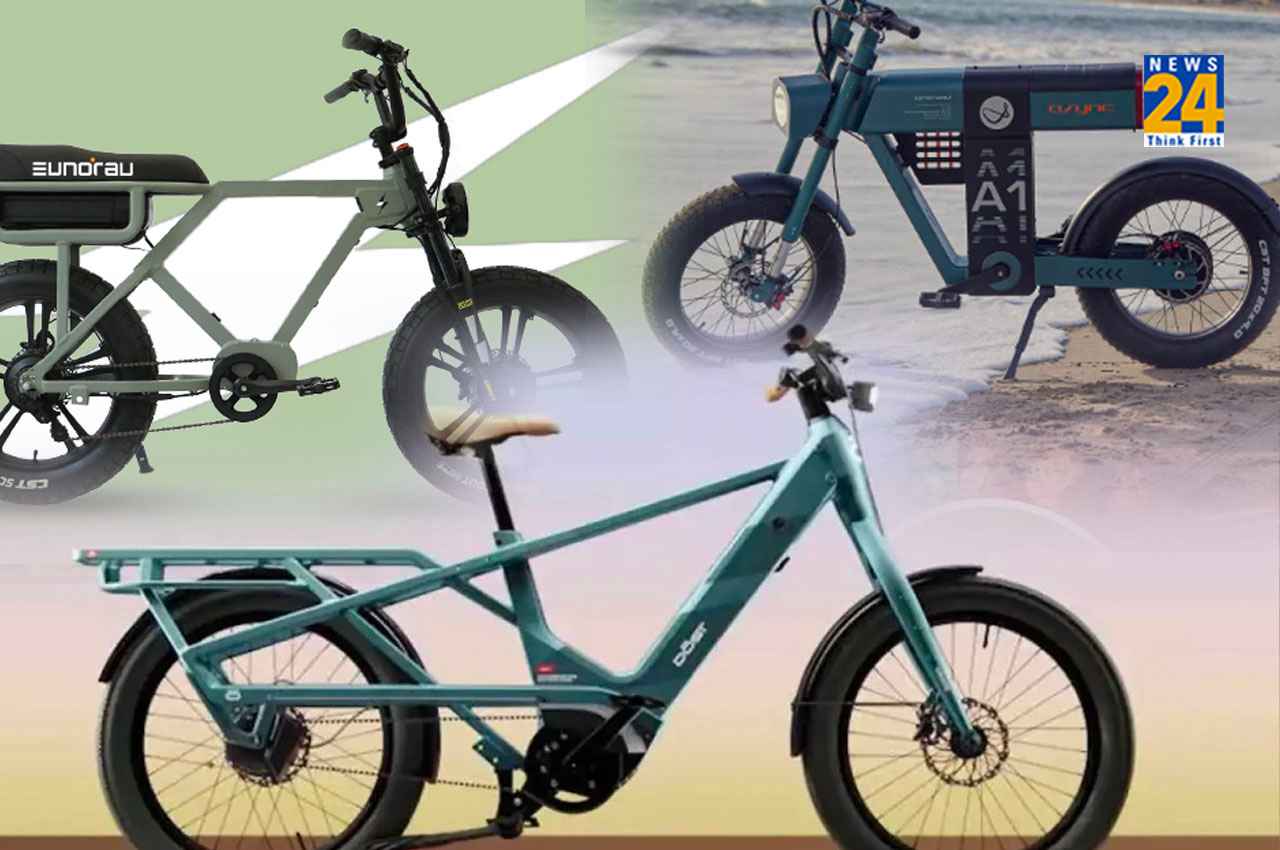 अनोखे डिजाइन और हाई ड्राइविंग रेंज, इन E Bikes पर फिदा हुए लोग, जानें डिटेल्स